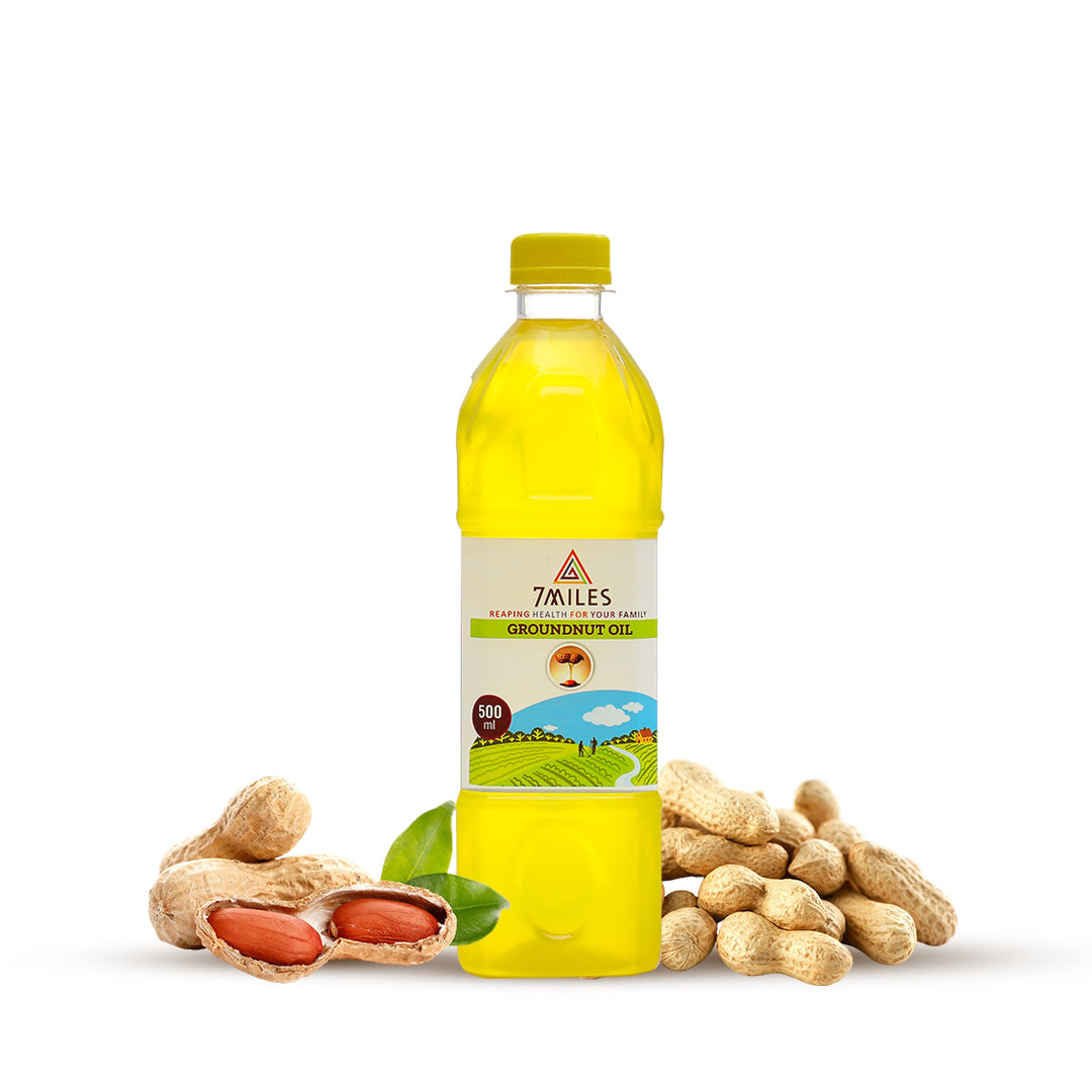 Unlocking the Benefits of Cold Pressed Groundnut Oil for Health and Wellness