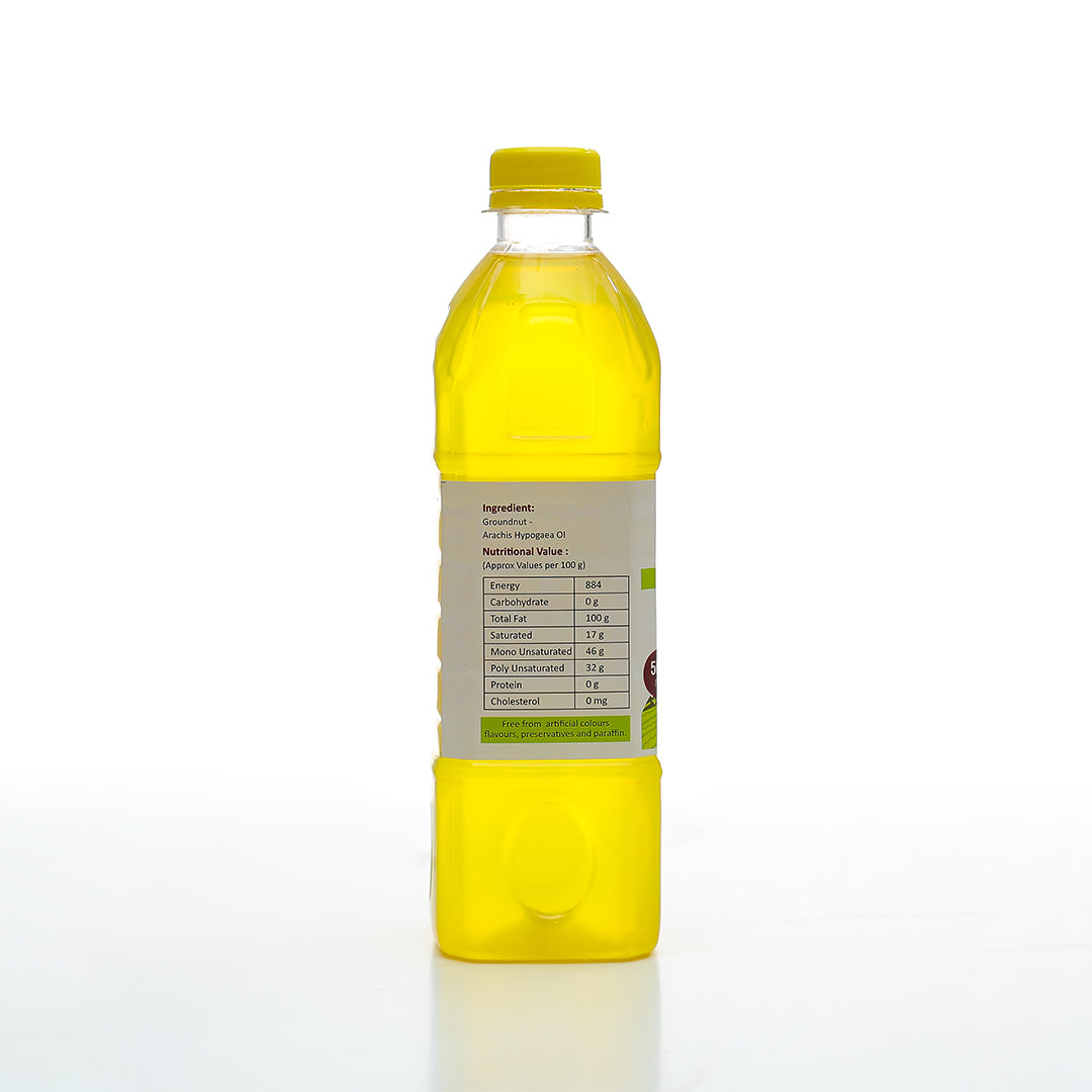 GROUNDNUT OIL