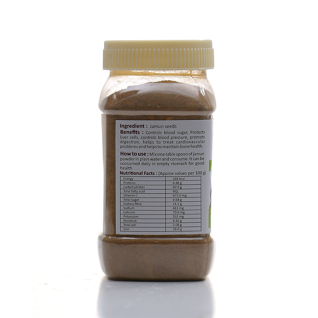 JAMUN SEED POWDER