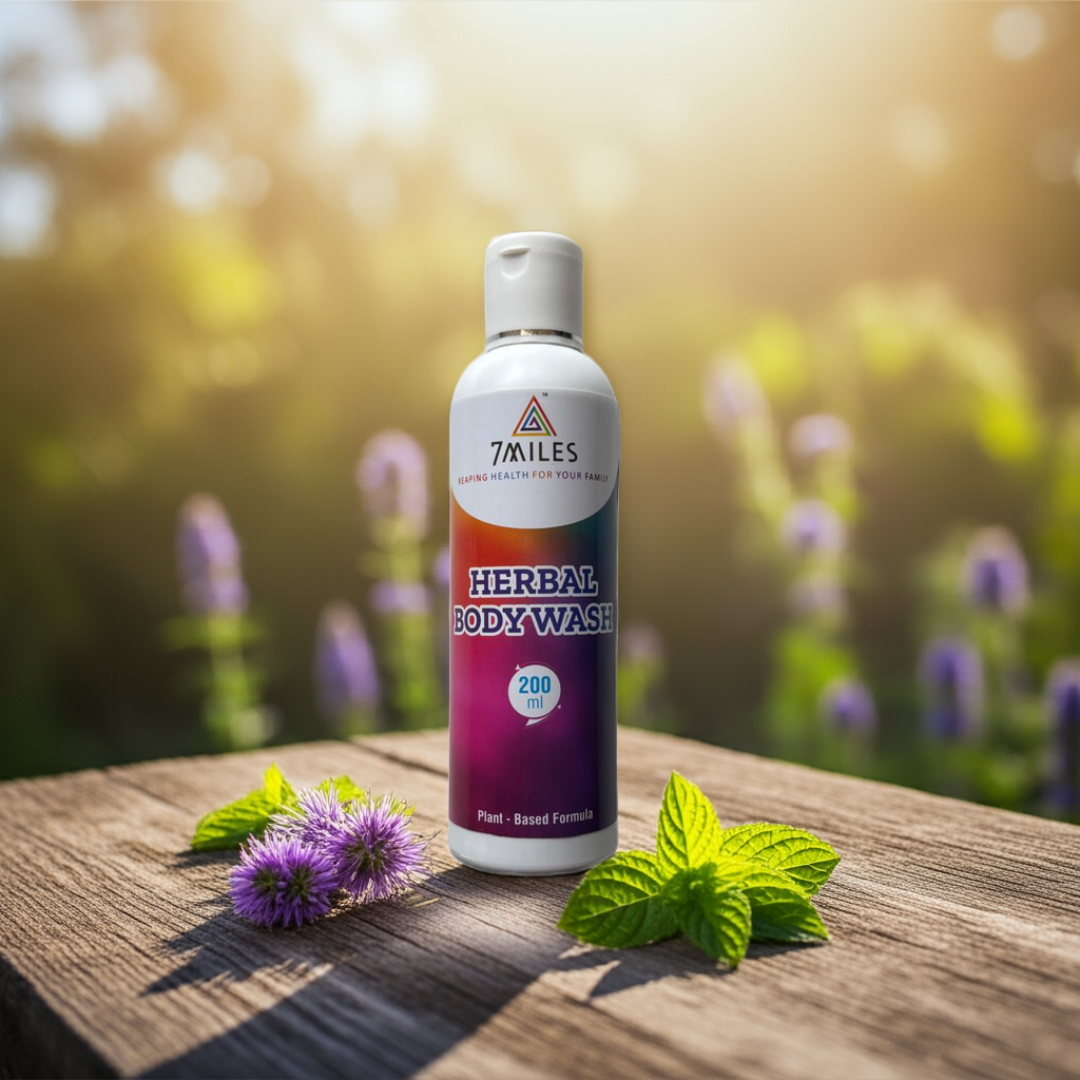 HERBAL BODY WASH