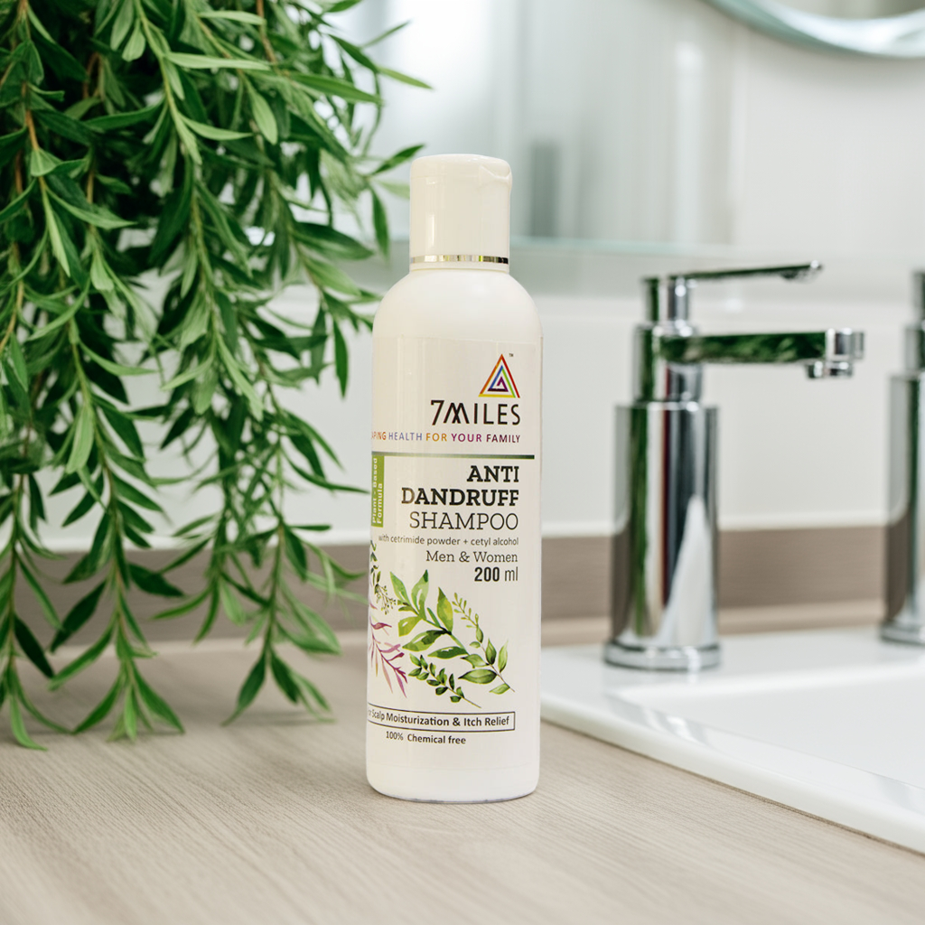 ANTI DANDRUFF SHAMPOO