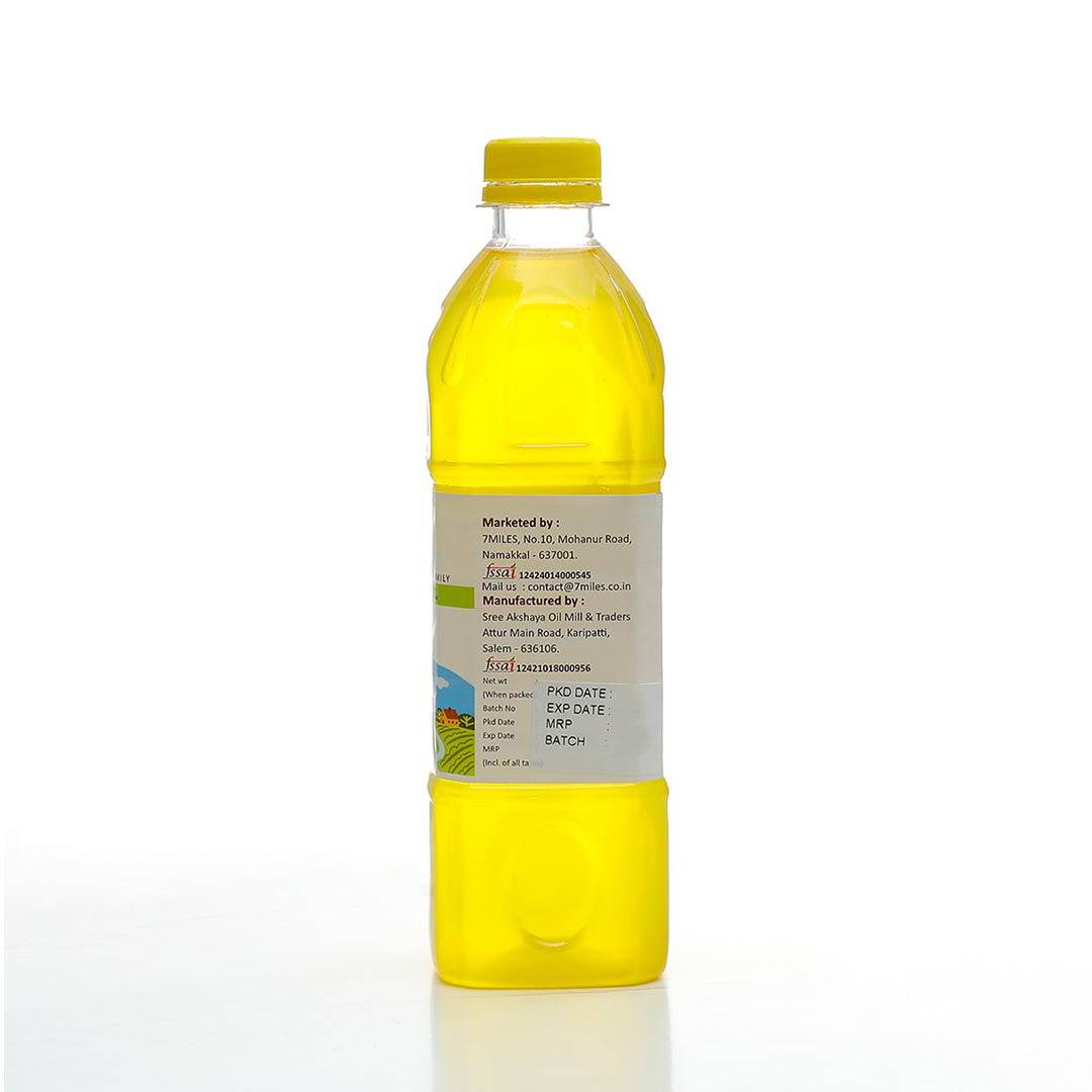 GROUNDNUT OIL