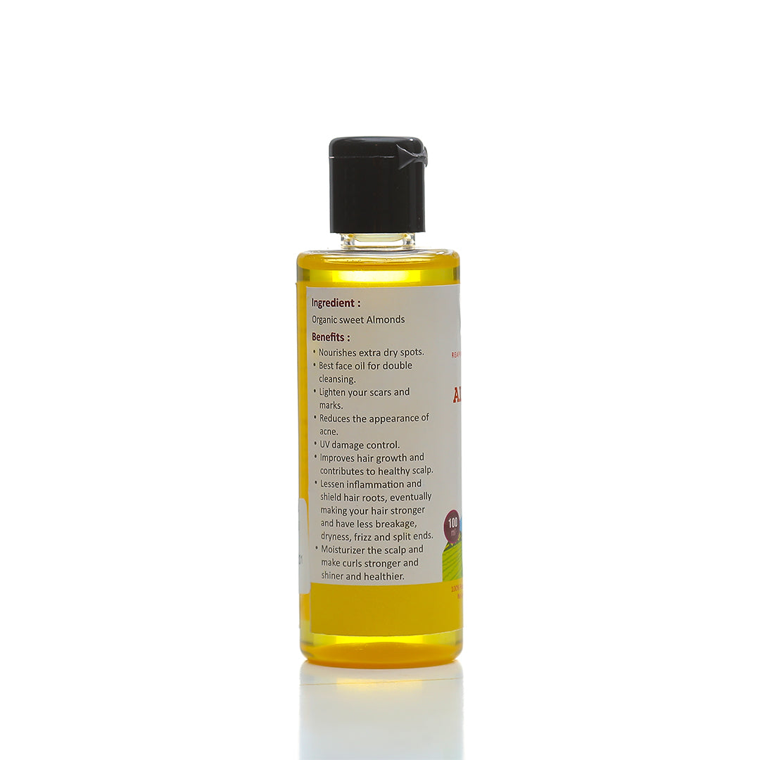 SWEET ALMOND OIL