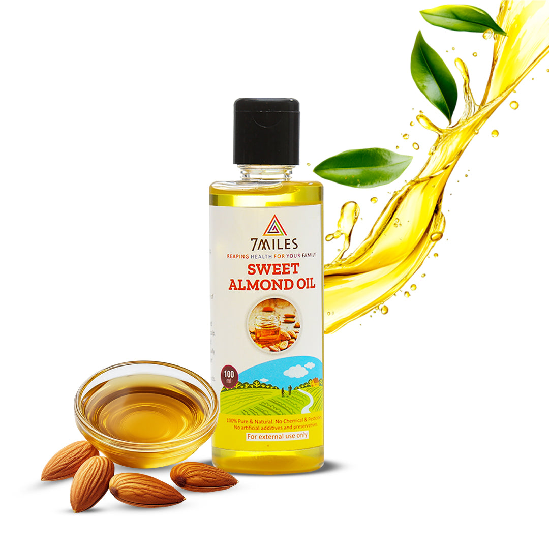 SWEET ALMOND OIL