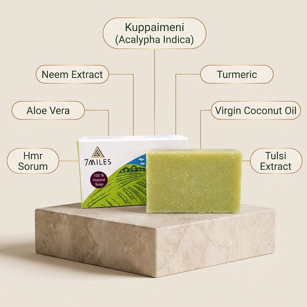 Kuppaimeni Natural Soap