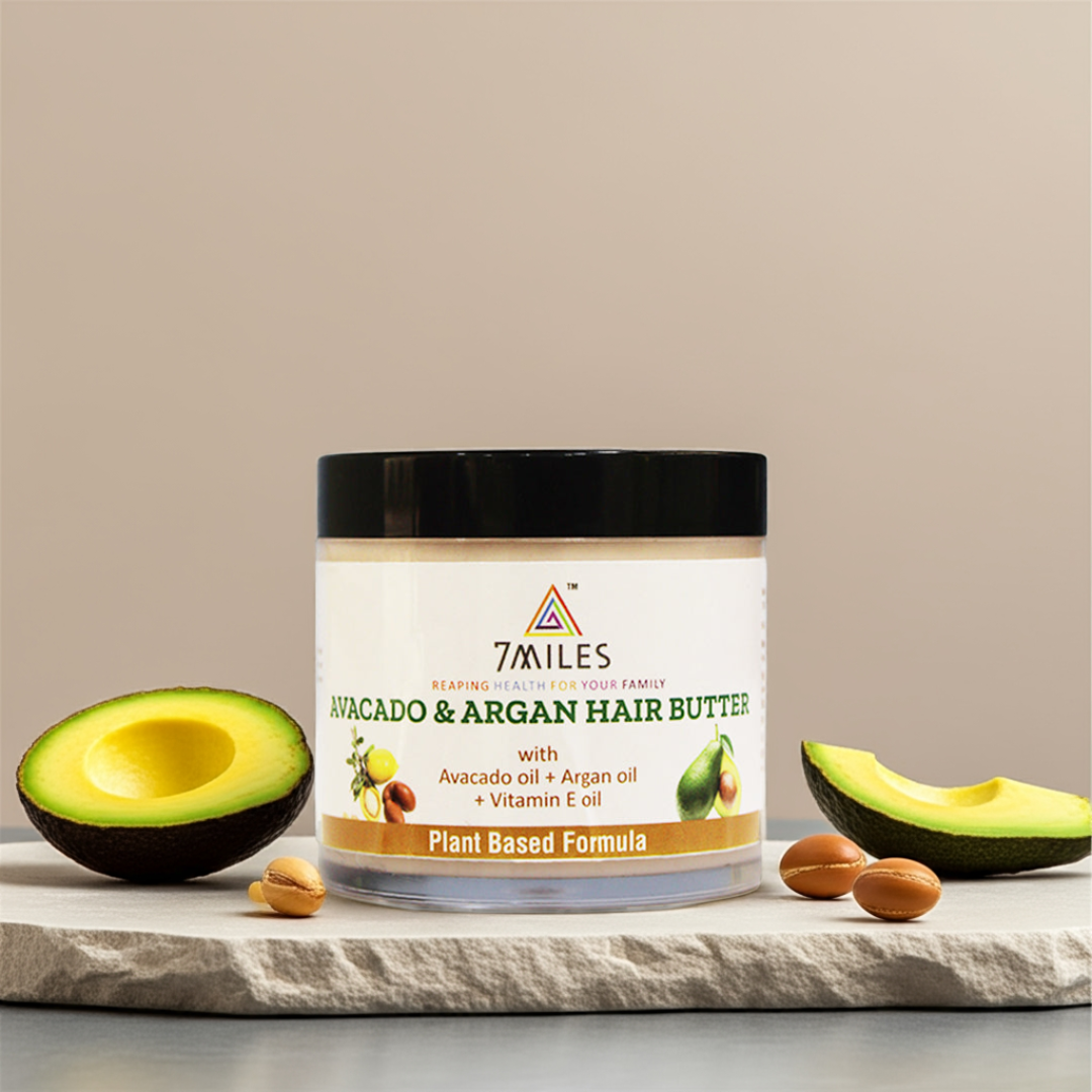 AVACADO & ARGAN HAIR BUTTER