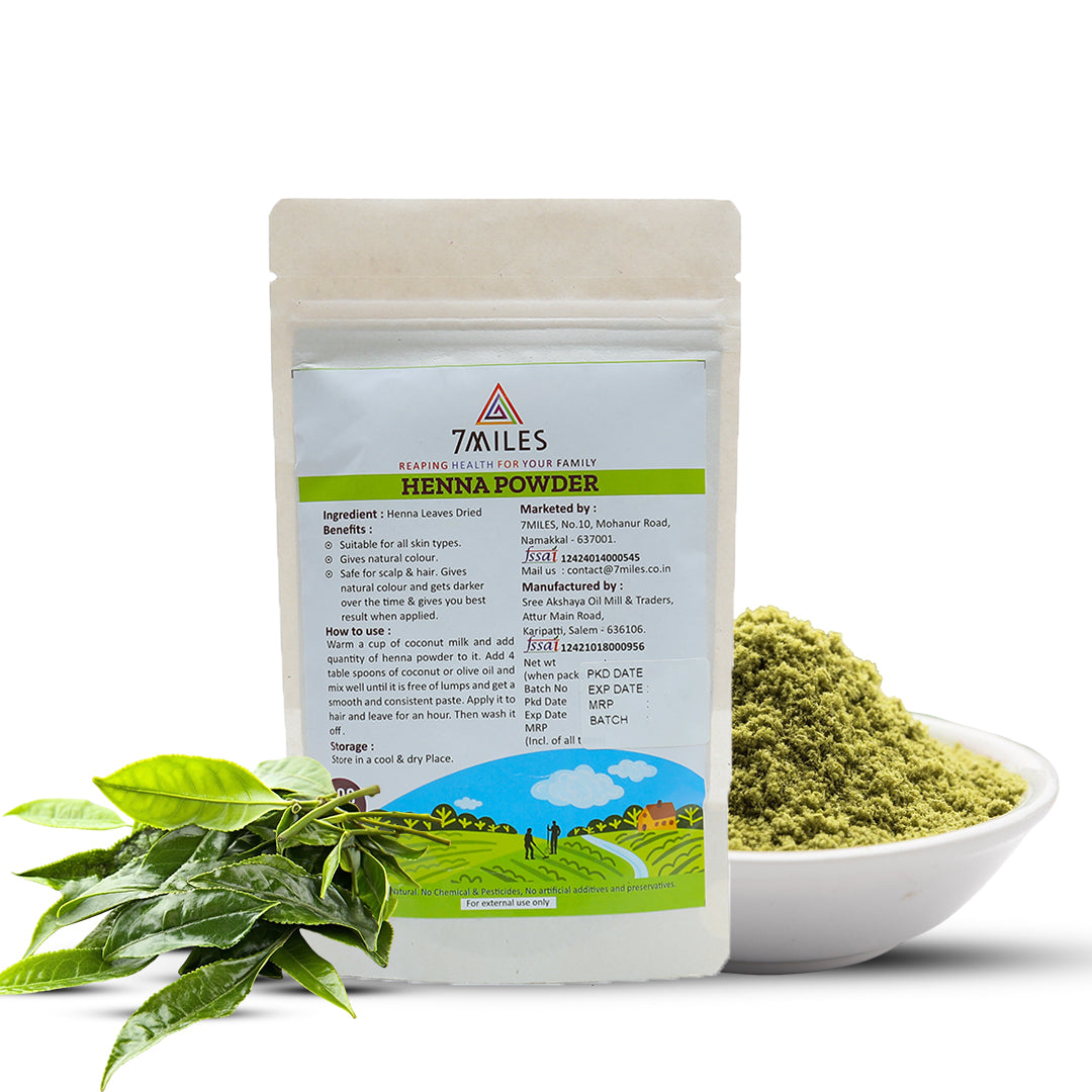 HENNA POWDER