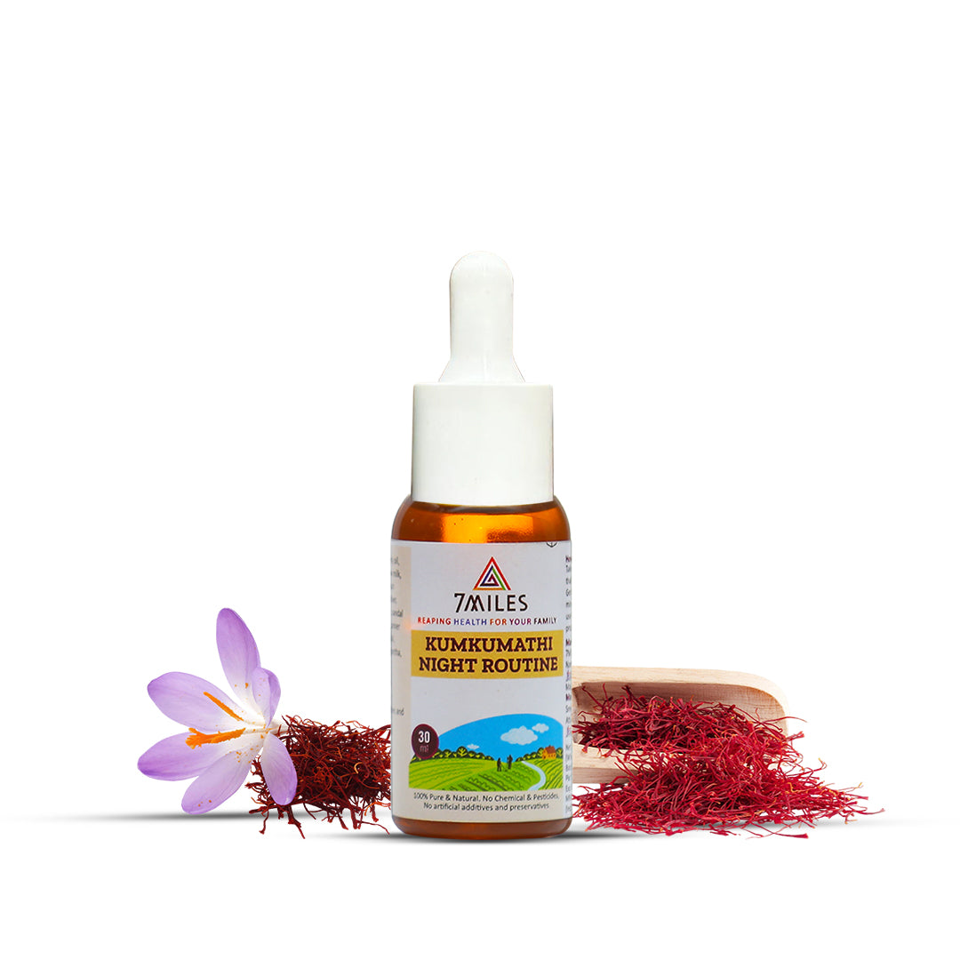 KUMKUMATHI NIGHT ROUTINE