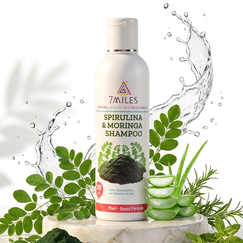 Spirulina & Moringa Shampoo