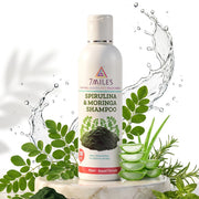 Spirulina & Moringa Shampoo