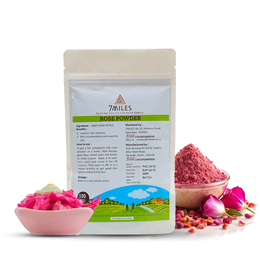 ROSE POWDER
