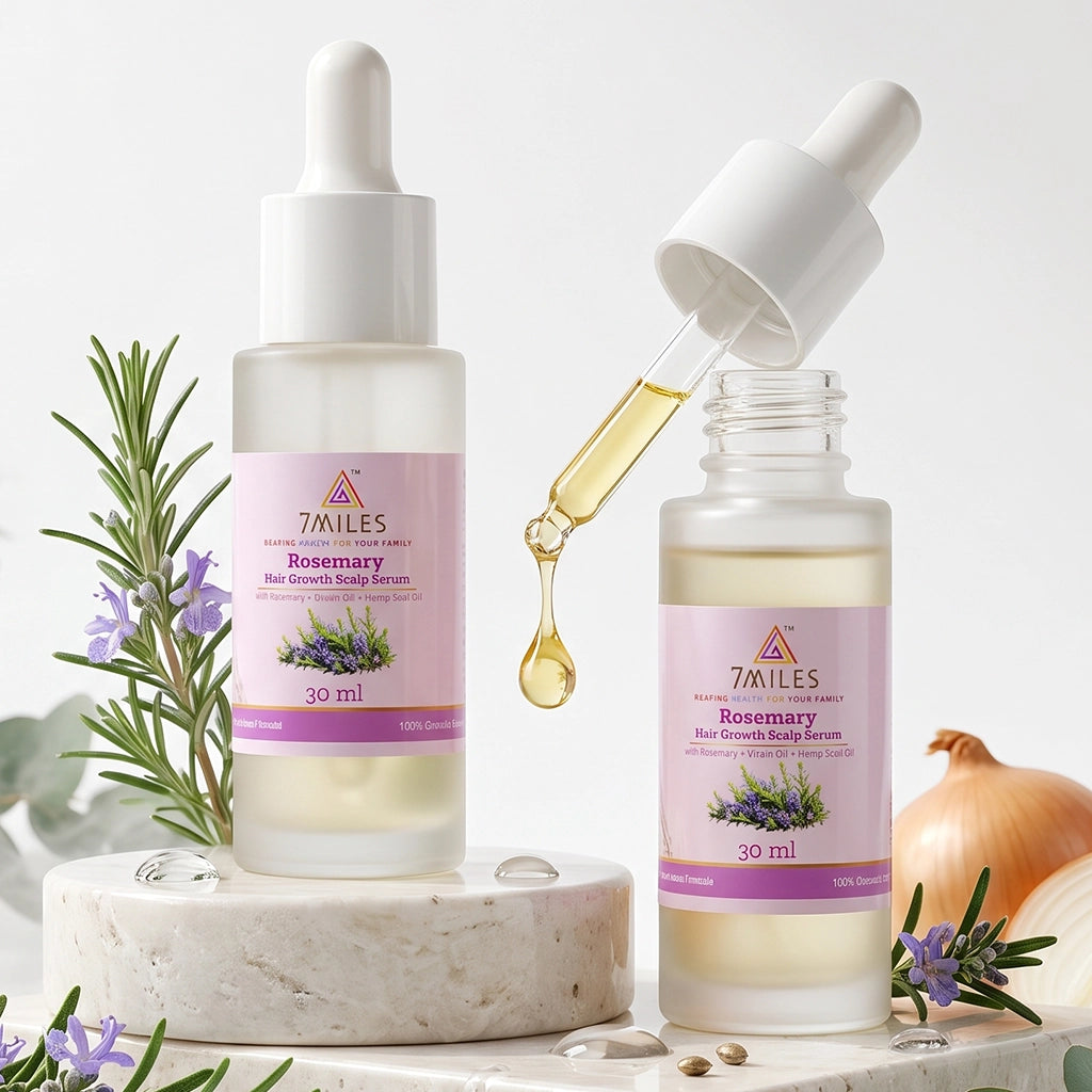 Rosemary Hair Growth Scalp Serum