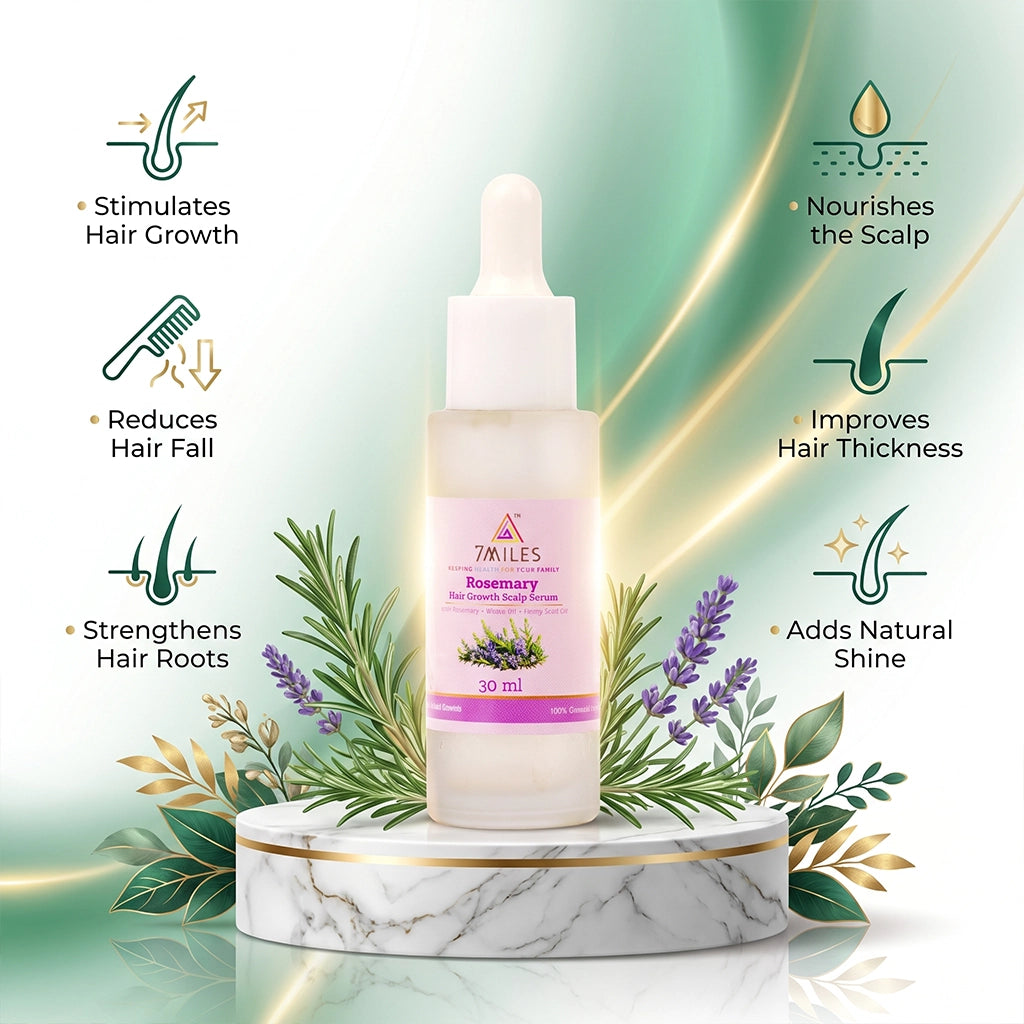 Rosemary Hair Growth Scalp Serum
