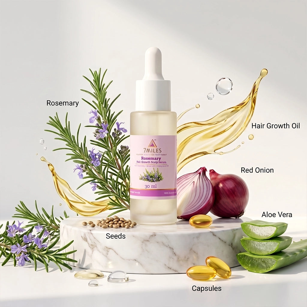Rosemary Hair Growth Scalp Serum