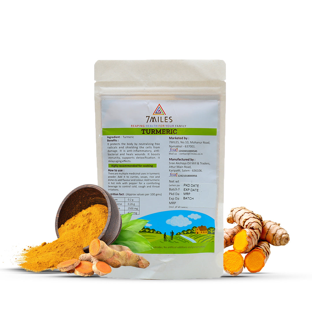 TURMERIC POWDER