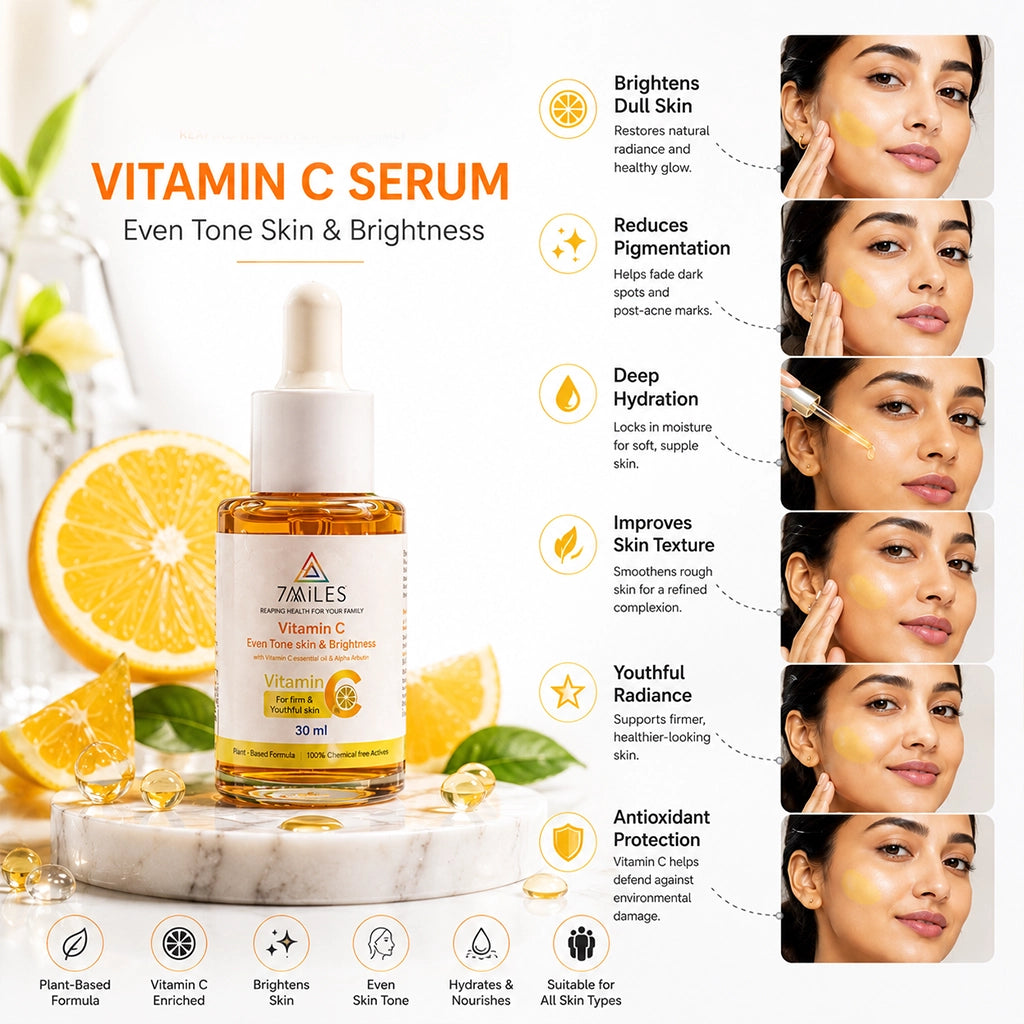 VITAMIN C EVEN TONE & BRIGHTNESS SERUM